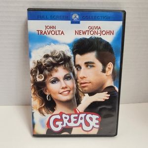 🎬GREASE Paramount Pictures DVD Movie